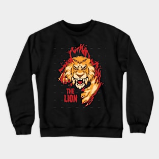 The Lion T-shirt Crewneck Sweatshirt